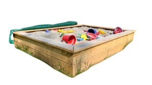 Sandkasten CHF 2'500